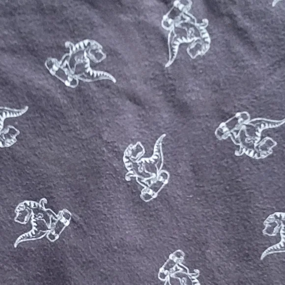 Tommy Bahama Toddler Boy Blue Gray Dino Skateboard Graphic Crew Neck T-Shirt 4t - Picture 2 of 6